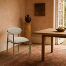 Color_Beige -- Meridian Riccio Arm Chair IMAGE 2