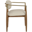  Color_Beige -- Meridian Riccio Arm Chair IMAGE 4