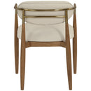  Color_Beige -- Meridian Riccio Arm Chair IMAGE 5