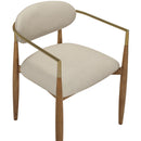  Color_Beige -- Meridian Riccio Arm Chair IMAGE 6