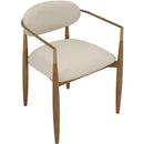  Color_Beige -- Meridian Riccio Arm Chair IMAGE 7
