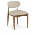  Color_Beige -- Meridian Riccio Dining Chair IMAGE 1
