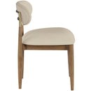 Color_Beige -- Meridian Riccio Dining Chair IMAGE 3