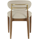  Color_Beige -- Meridian Riccio Dining Chair IMAGE 4