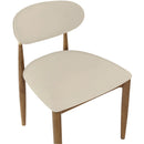  Color_Beige -- Meridian Riccio Dining Chair IMAGE 6
