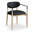  Color_Black -- Meridian Riccio Arm Chair IMAGE 1