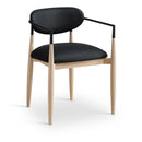  Color_Black -- Meridian Riccio Arm Chair IMAGE 1