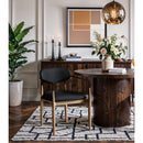  Color_Black -- Meridian Riccio Arm Chair IMAGE 2