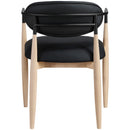  Color_Black -- Meridian Riccio Arm Chair IMAGE 4