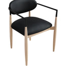  Color_Black -- Meridian Riccio Arm Chair IMAGE 5
