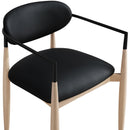 Color_Black -- Meridian Riccio Arm Chair IMAGE 6
