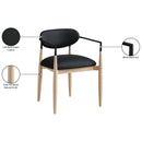  Color_Black -- Meridian Riccio Arm Chair IMAGE 9