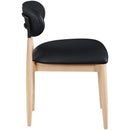  Color_Black -- Meridian Riccio Dining Chair IMAGE 3