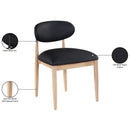  Color_Black -- Meridian Riccio Dining Chair IMAGE 9