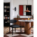  Color_Black -- Meridian Riccio Arm Chair IMAGE 2