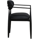  Color_Black -- Meridian Riccio Arm Chair IMAGE 3