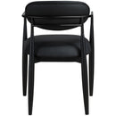  Color_Black -- Meridian Riccio Arm Chair IMAGE 4