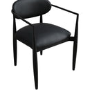  Color_Black -- Meridian Riccio Arm Chair IMAGE 5