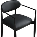  Color_Black -- Meridian Riccio Arm Chair IMAGE 6