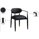  Color_Black -- Meridian Riccio Arm Chair IMAGE 9