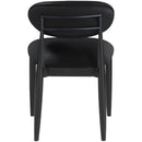  Color_Black -- Meridian Riccio Dining Chair IMAGE 4