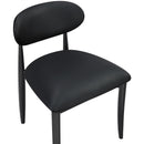  Color_Black -- Meridian Riccio Dining Chair IMAGE 6