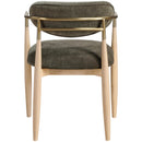  Color_Brown -- Meridian Riccio Arm Chair IMAGE 4