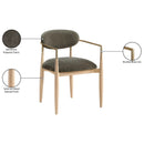  Color_Brown -- Meridian Riccio Arm Chair IMAGE 9