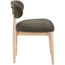  Color_Brown -- Meridian Riccio Dining Chair IMAGE 3