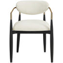  Color_Beige -- Meridian Riccio Arm Chair IMAGE 3