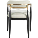  Color_Beige -- Meridian Riccio Arm Chair IMAGE 5