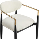  Color_Beige -- Meridian Riccio Arm Chair IMAGE 6