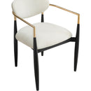  Color_Beige -- Meridian Riccio Arm Chair IMAGE 7
