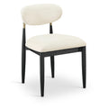  Color_Beige -- Meridian Riccio Dining Chair IMAGE 1