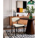  Color_Beige -- Meridian Riccio Dining Chair IMAGE 2