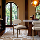  Color_Beige -- Meridian Riccio Dining Chair IMAGE 2