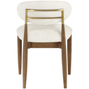  Color_Beige -- Meridian Riccio Dining Chair IMAGE 4