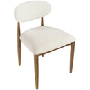  Color_Beige -- Meridian Riccio Dining Chair IMAGE 5