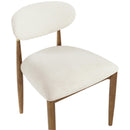 Color_Beige -- Meridian Riccio Dining Chair IMAGE 6