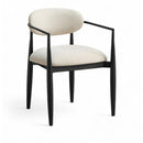  Color_Beige -- Meridian Riccio Arm Chair IMAGE 1