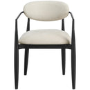  Color_Beige -- Meridian Riccio Arm Chair IMAGE 3