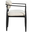  Color_Beige -- Meridian Riccio Arm Chair IMAGE 4