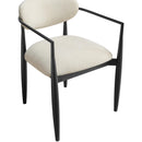  Color_Beige -- Meridian Riccio Arm Chair IMAGE 6