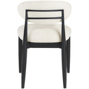  Color_Beige -- Meridian Riccio Dining Chair IMAGE 4