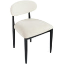  Meridian Riccio Beige Performance Fabric Upholstered Dining Side Chair IMAGE 5