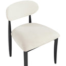  Color_Beige -- Meridian Riccio Dining Chair IMAGE 6