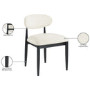  Color_Beige -- Meridian Riccio Dining Chair IMAGE 9