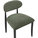  Meridian Riccio Olive Performance Fabric Upholstered Dining Side Chair IMAGE 6