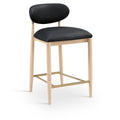  Color_Black -- Meridian Riccio Counter Height Stool IMAGE 1