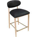  Color_Black -- Meridian Riccio Counter Height Stool IMAGE 6